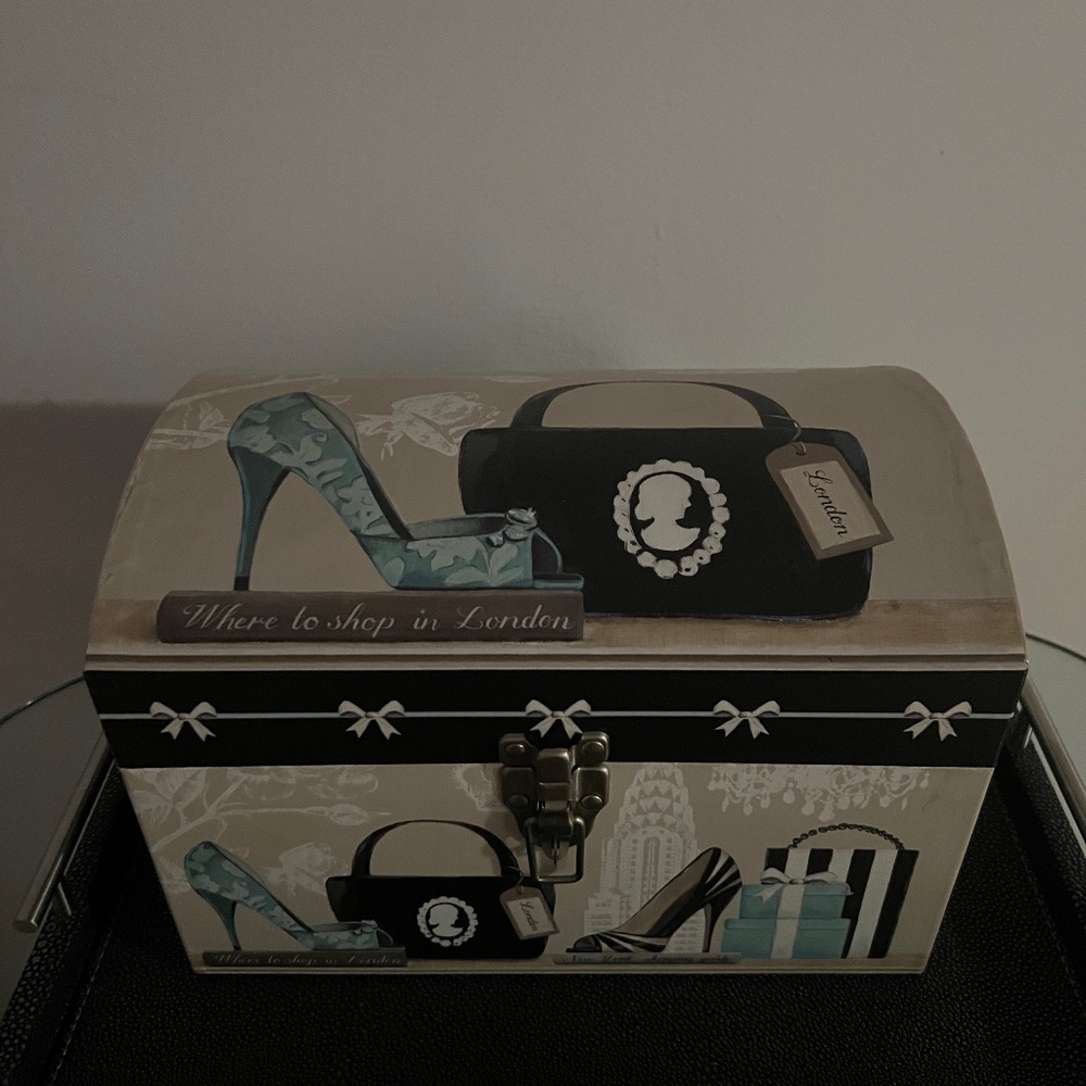 DECORATIVE STORAGE BOXES